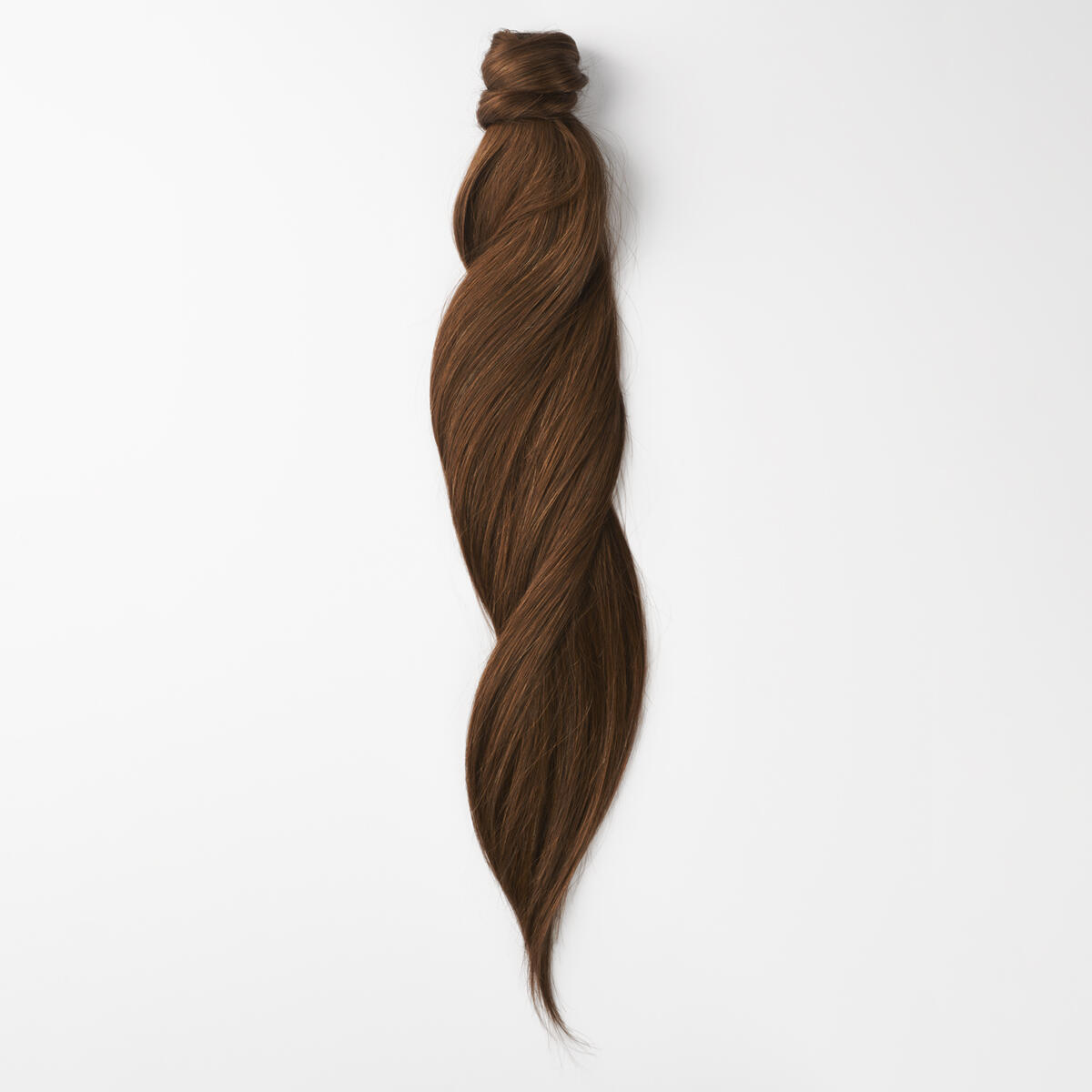 Clip-in Ponytail Ponytail made of real hair 2.0 Dark Brown 60 cm