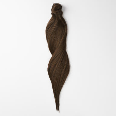 Clip-in Ponytail 2.2 Coffee Brown 50 cm