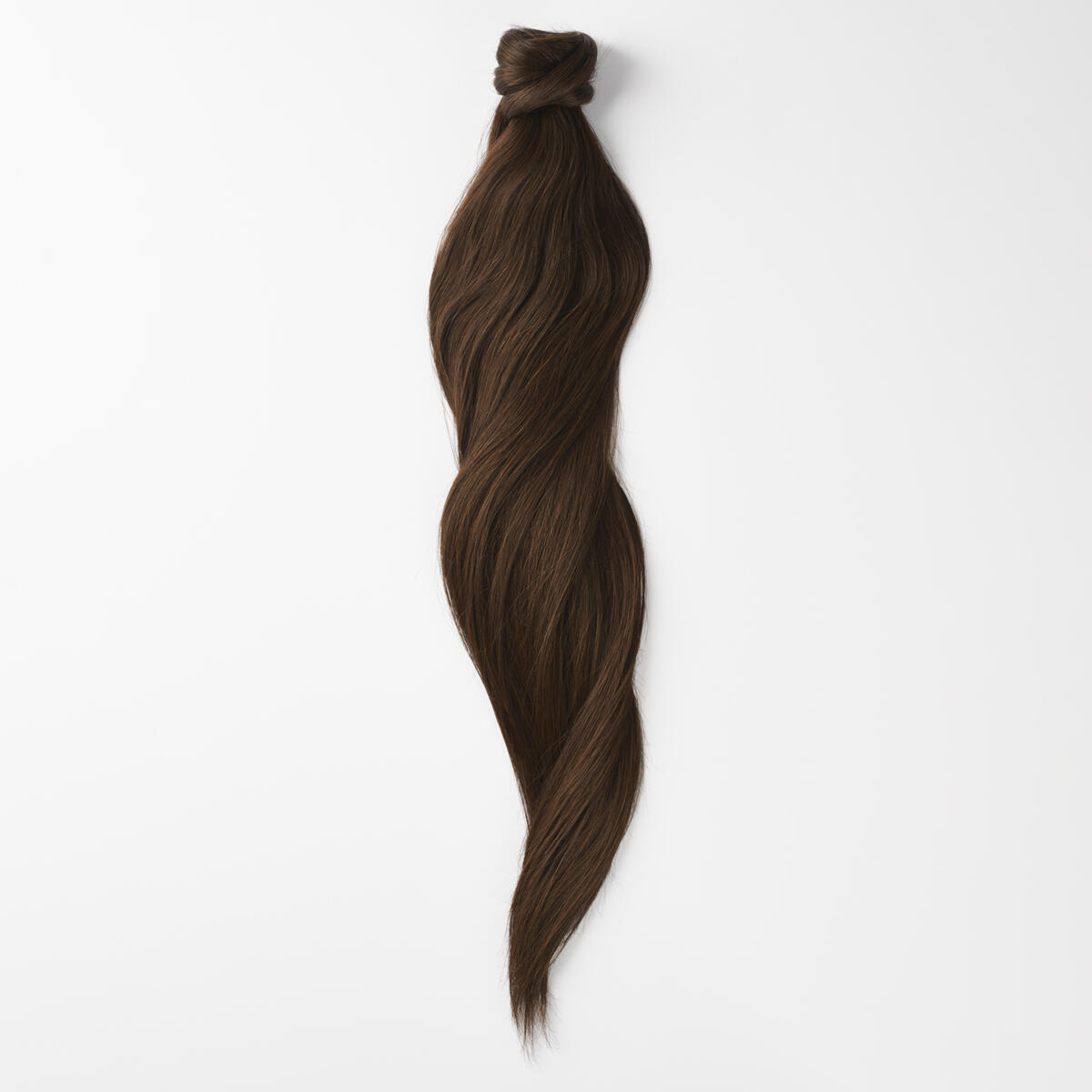 Clip-in Ponytail 2.3 Chocolate Brown 30 cm