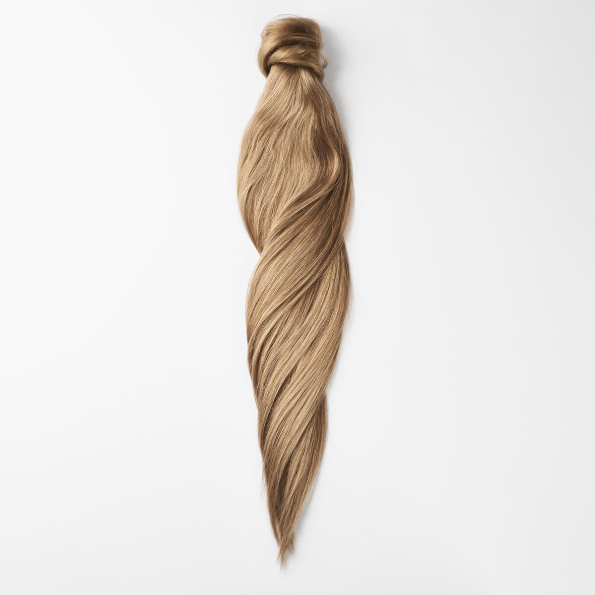 Clip-in Ponytail Ponytail made of real hair 7.3 Cendre Ash 50 cm