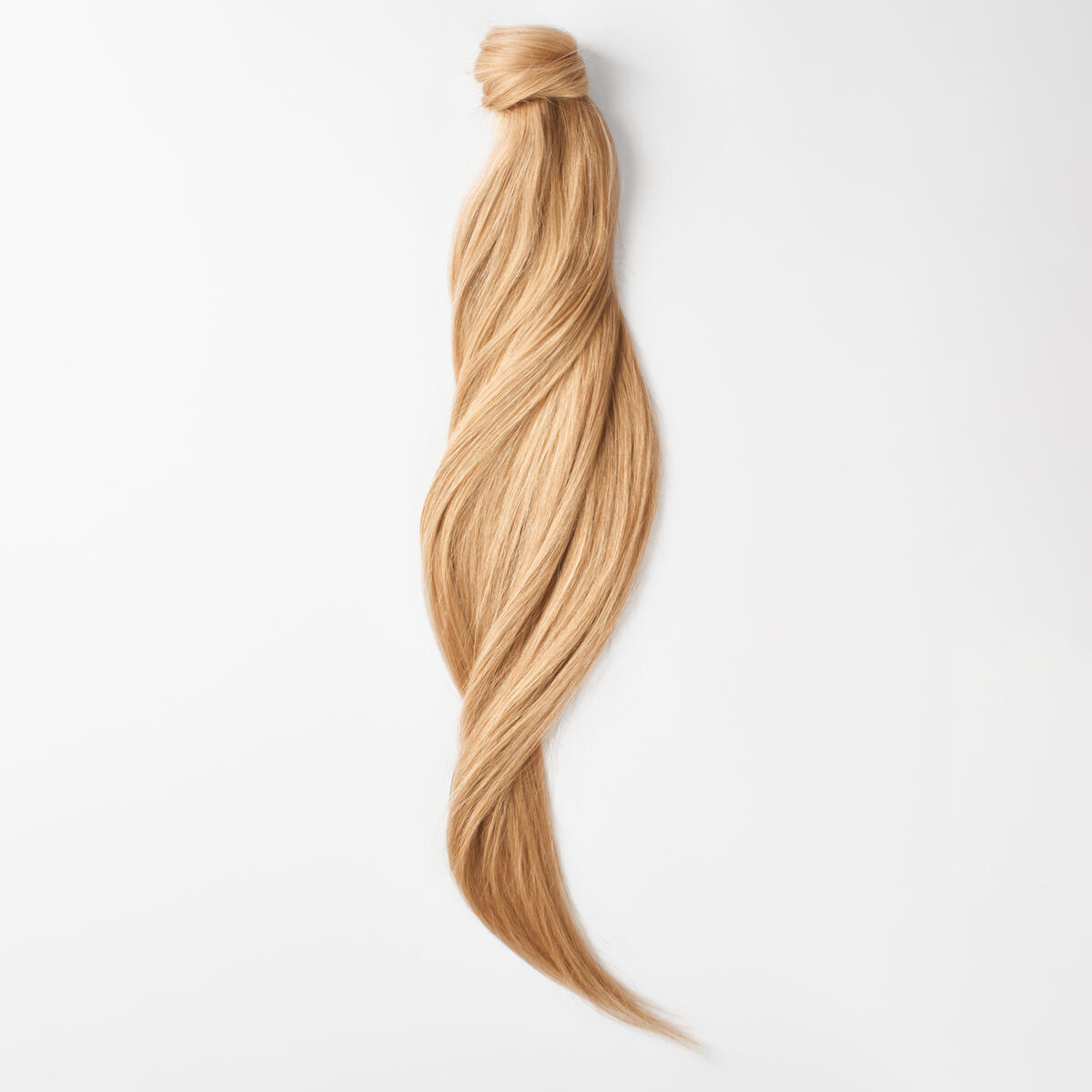 Clip-in Ponytail Ponytail made of real hair 7.5 Dark Blonde 40 cm