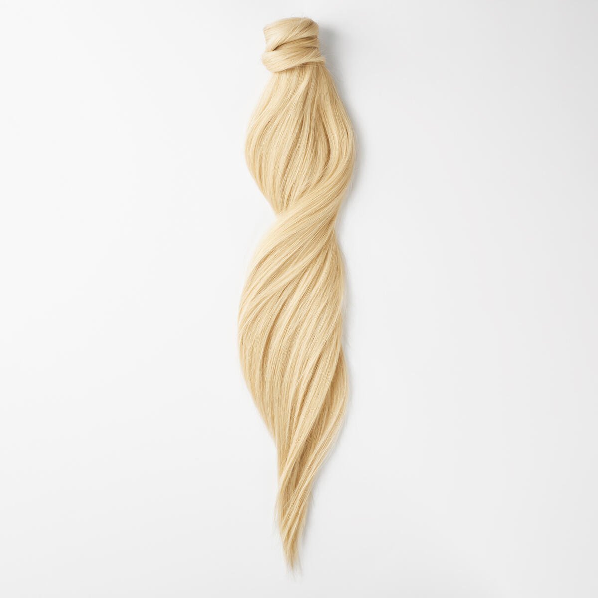 Clip-in Ponytail Ponytail made of real hair 8.0 Light Golden Blonde 40 cm