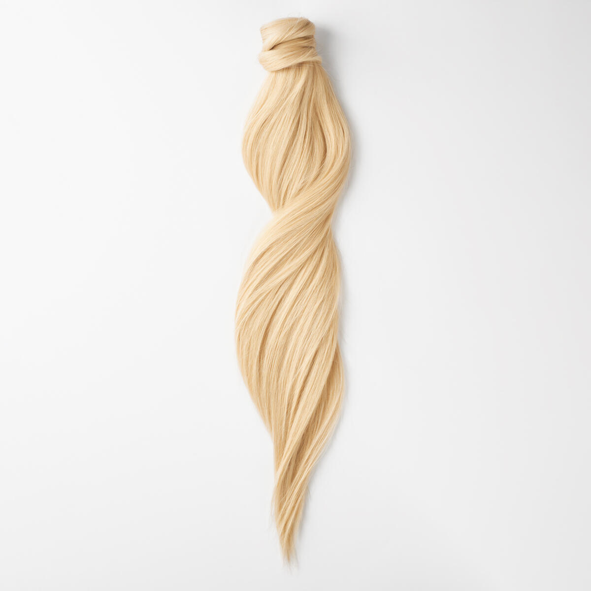 Clip-in Ponytail Ponytail made of real hair 8.0 Light Golden Blonde 30 cm