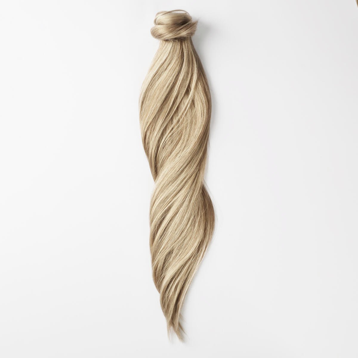 Clip-in Ponytail Made of real hair M7.1/10.8 Natural Ash Blonde Mix 40 cm
