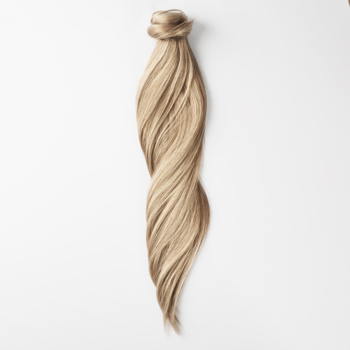 Clip-in Ponytail Ponytail made of real hair M7.1/10.8 Natural Ash Blonde Mix 50 cm