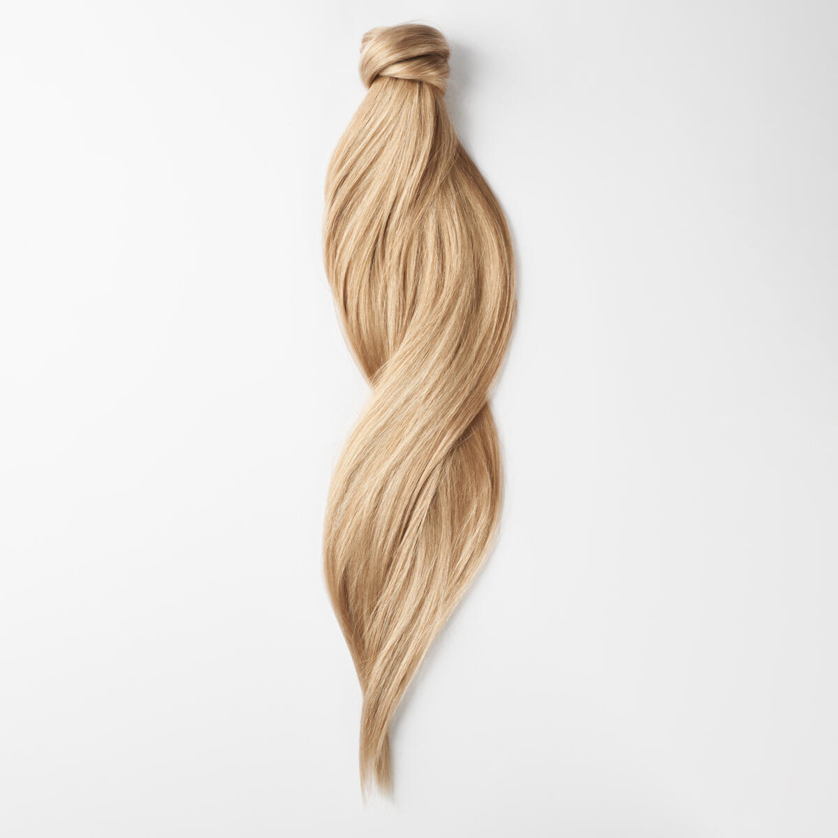 Clip-in Ponytail Ponytail made of real hair M7.4/8.0 Summer Blonde Mix 30 cm