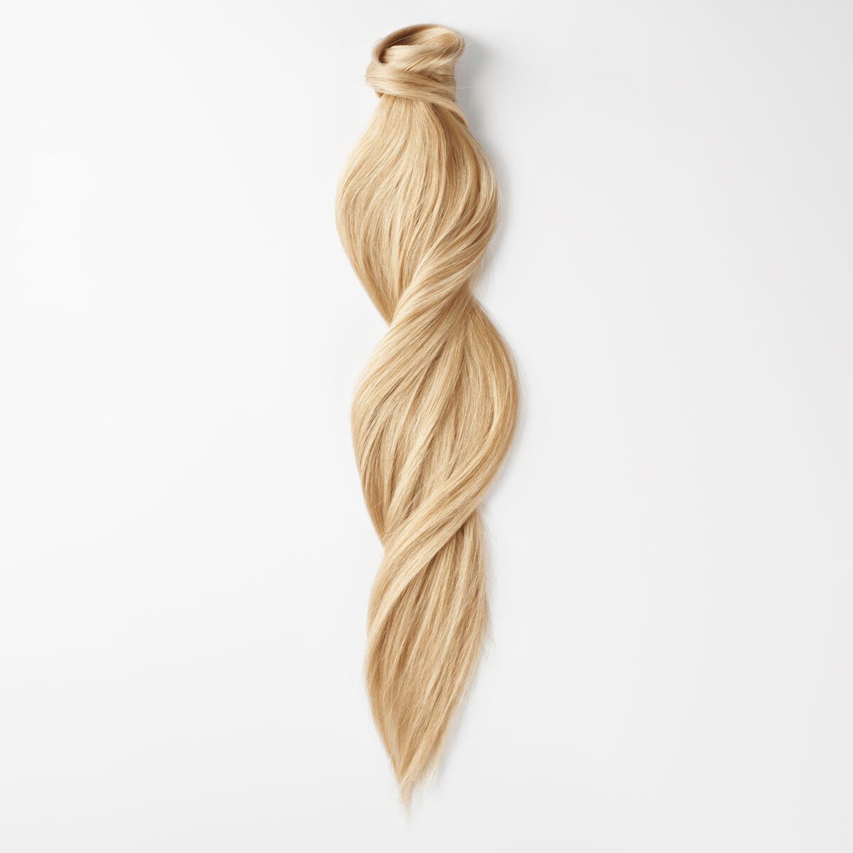 Clip-in Ponytail Made of real hair M7.5/10.8 Scandinavian Blonde Mix 50 cm