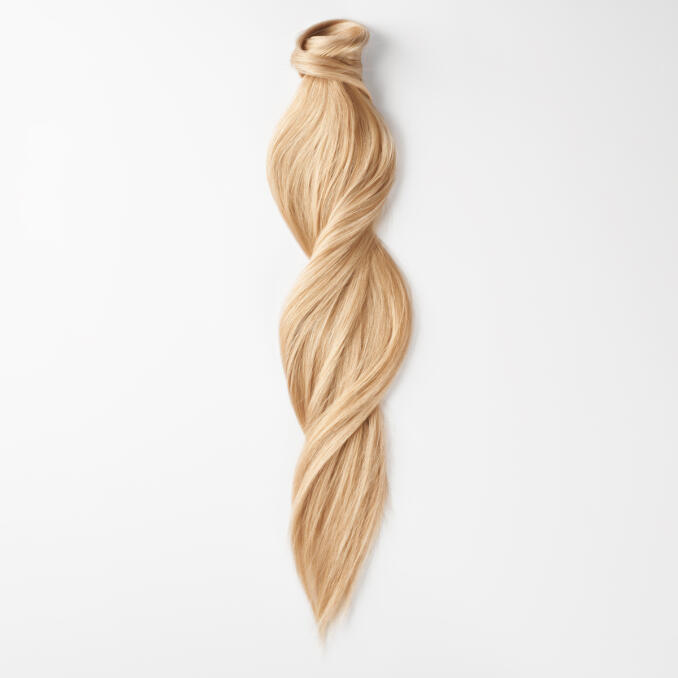 Clip-in Ponytail Ponytail made of real hair M7.5/10.8 Scandinavian Blonde Mix 40 cm