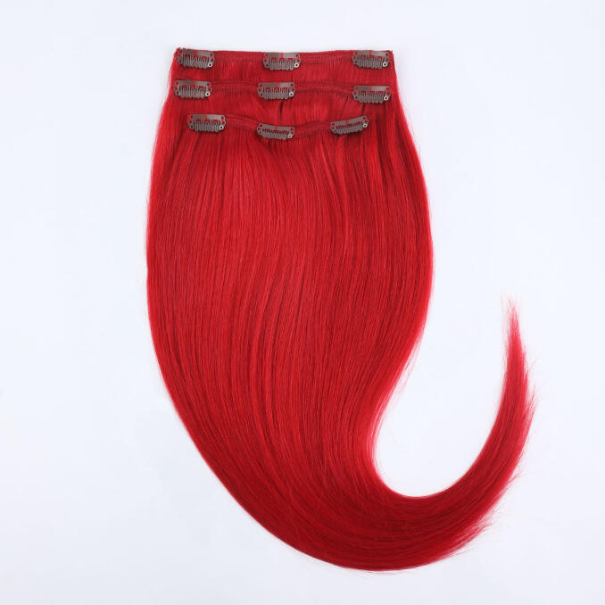 Clip-on set 3 pieces 6.0 Red Fire 60 cm
