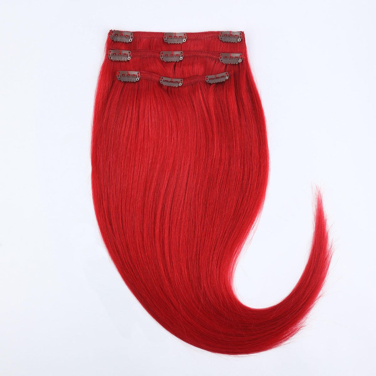 Clip-on set 3 pieces 6.0 Red Fire 40 cm