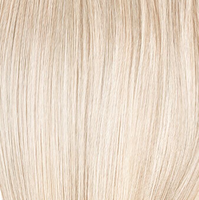 Clip-in Ponytail Ponytail made of real hair 10.10 Platinum Blonde 30 cm