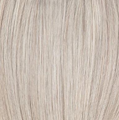 Sleek Clip-in Ponytail Made of real hair 10.7 Light Grey 40 cm