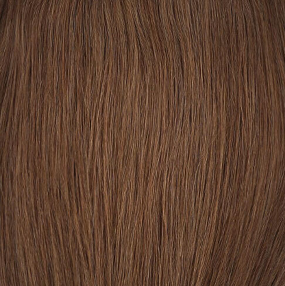 Clip-in Ponytail Ponytail made of real hair 5.1 Medium Ash Brown 40 cm