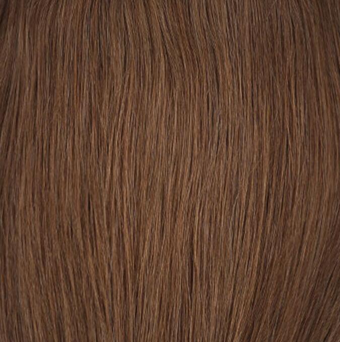 Clip-in Ponytail Ponytail made of real hair 5.1 Medium Ash Brown 40 cm