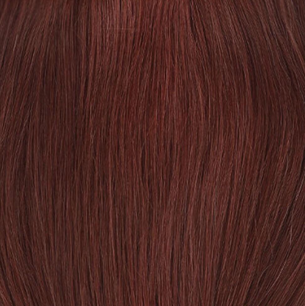 Basic Tape Extensions Classic 4 5.5 Mahogany Brown 50 cm