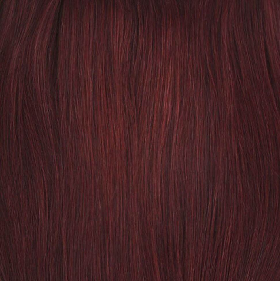 Nail Hair Premium 6.12 Dark Mahogany Brown 40 cm