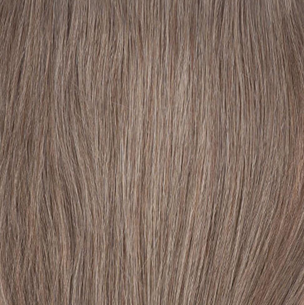 Clip-in Ponytail Ponytail made of real hair 7.3 Cendre Ash 50 cm
