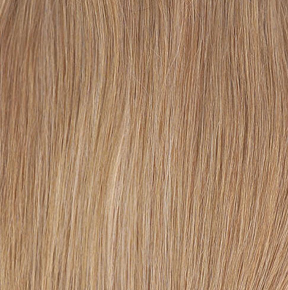 Nail Hair Premium 7.4 Medium Golden Blonde 40 cm