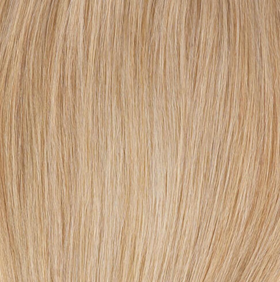 Clip-in Ponytail Ponytail made of real hair 7.5 Dark Blonde 50 cm