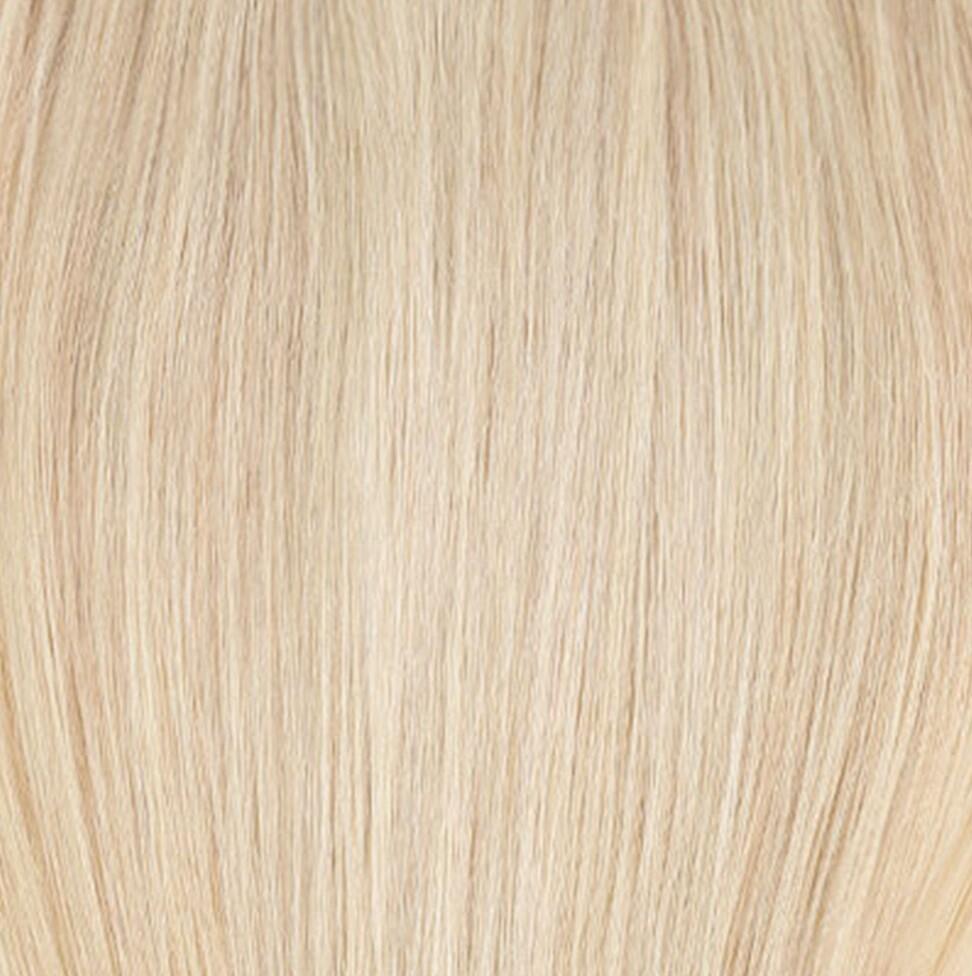 Clip-in Ponytail Made of real hair 8.0 Light Golden Blonde 30 cm