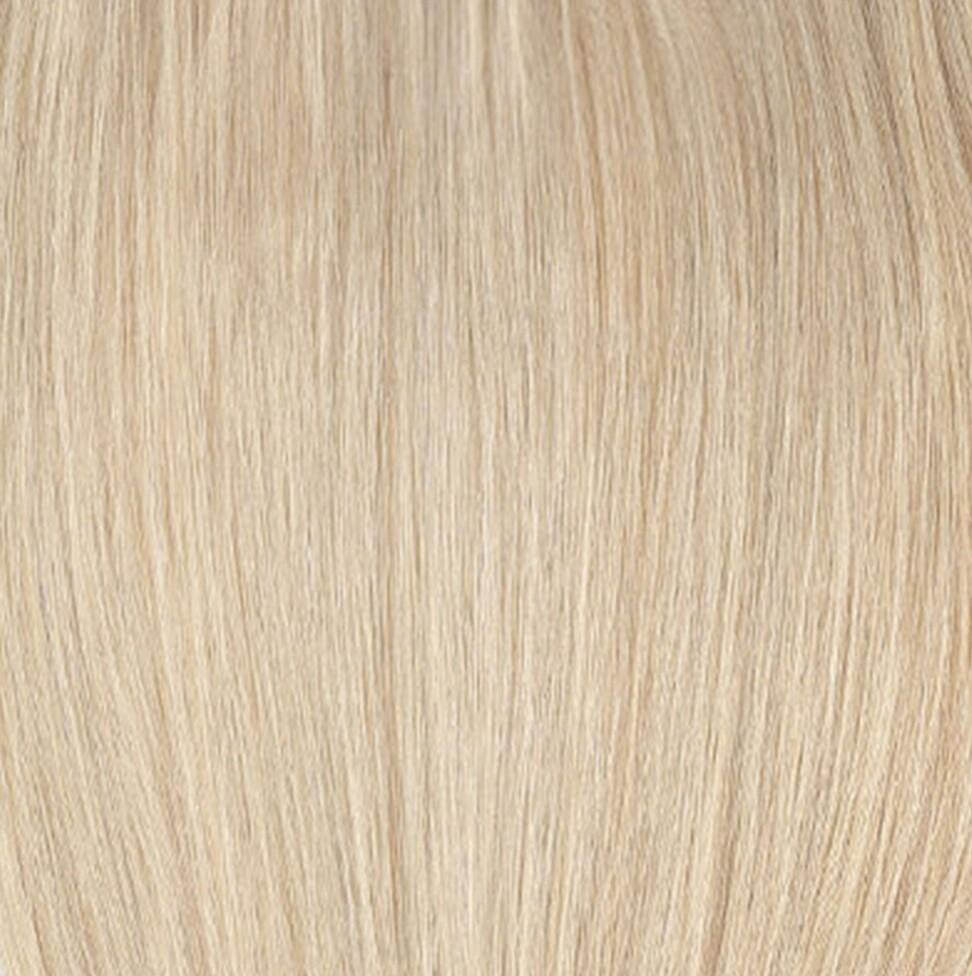 Sleek Clip-in Ponytail Made of real hair 8.3 Honey Blonde 40 cm