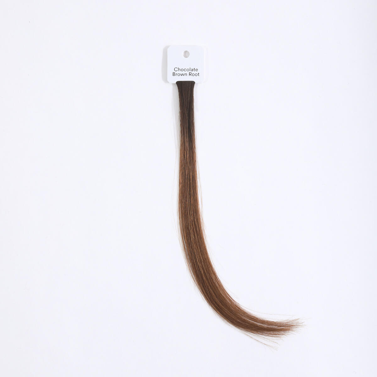 Colour Sample R2.3/5.0 Chocolate Brown Root 20 cm
