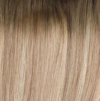 Sleek Clip-in Ponytail B2.6/10.7 Dark Ashy Blonde Balayage 40 cm