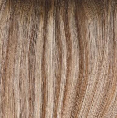 Sleek Hairband B5.1/7.3 Brown Ash Blonde Balayage 50 cm