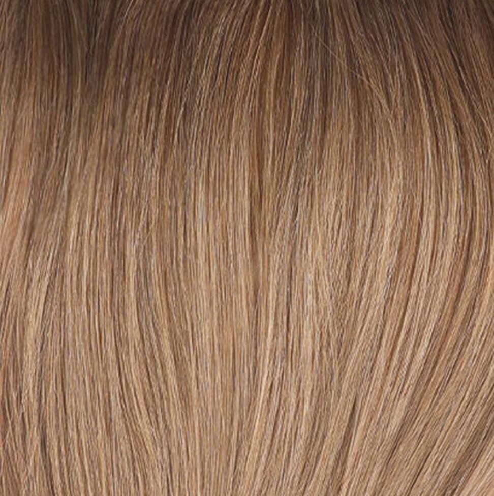 Nail Hair Premium C2.0/7.4 Caramel Bronde ColorMelt 50 cm