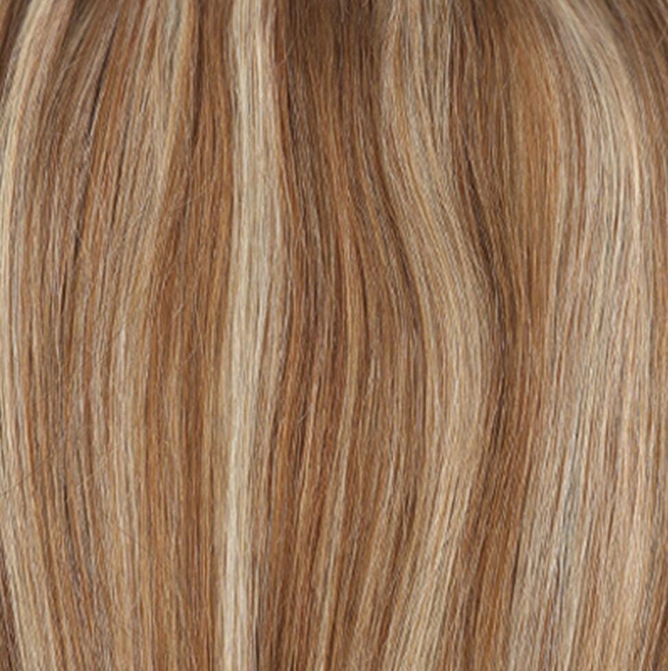 Hair Weft Premium M5.4/7.8 Strawberry Brown Mix 50 cm