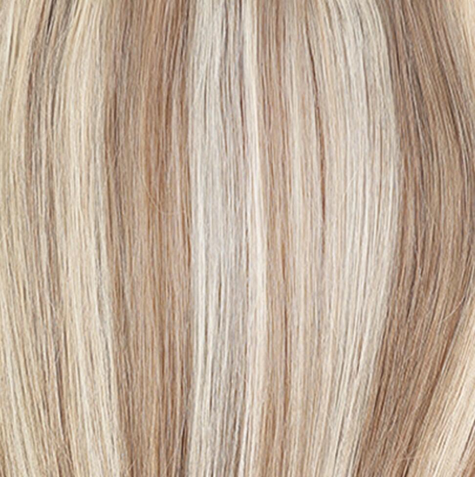 Sleek Clip-in Ponytail Ponytail made of real hair M7.3/10.8 Cendre Ash Blonde Mix 50 cm