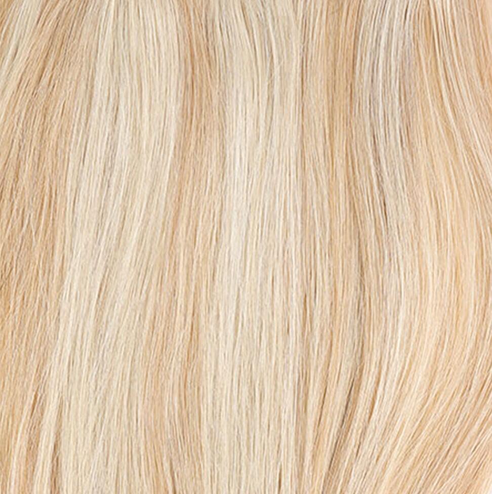 Clip-in Ponytail Ponytail made of real hair M7.5/10.8 Scandinavian Blonde Mix 50 cm