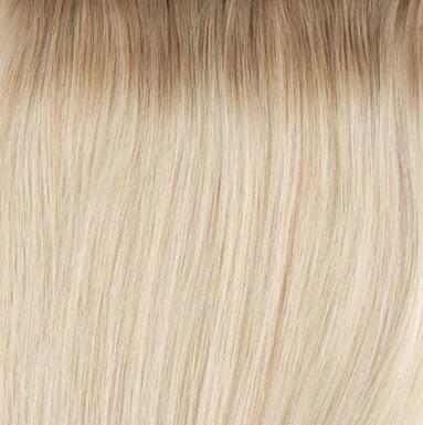 Basic Tape Extensions Classic 4 R7.3/10.8 Cendre Ash Blonde Root 50 cm