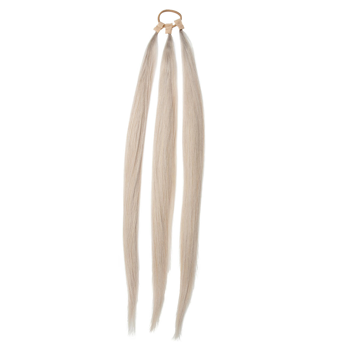 Easy Braid For voluminous braids 10.7 Light Grey 55 cm