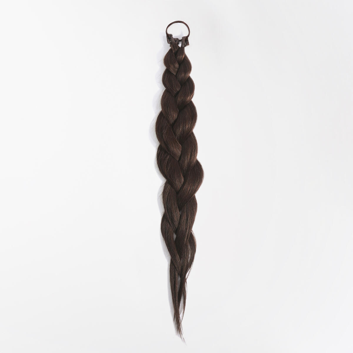 Easy Braid Extensions For voluminous braids 2.3 Chocolate Brown 55 cm