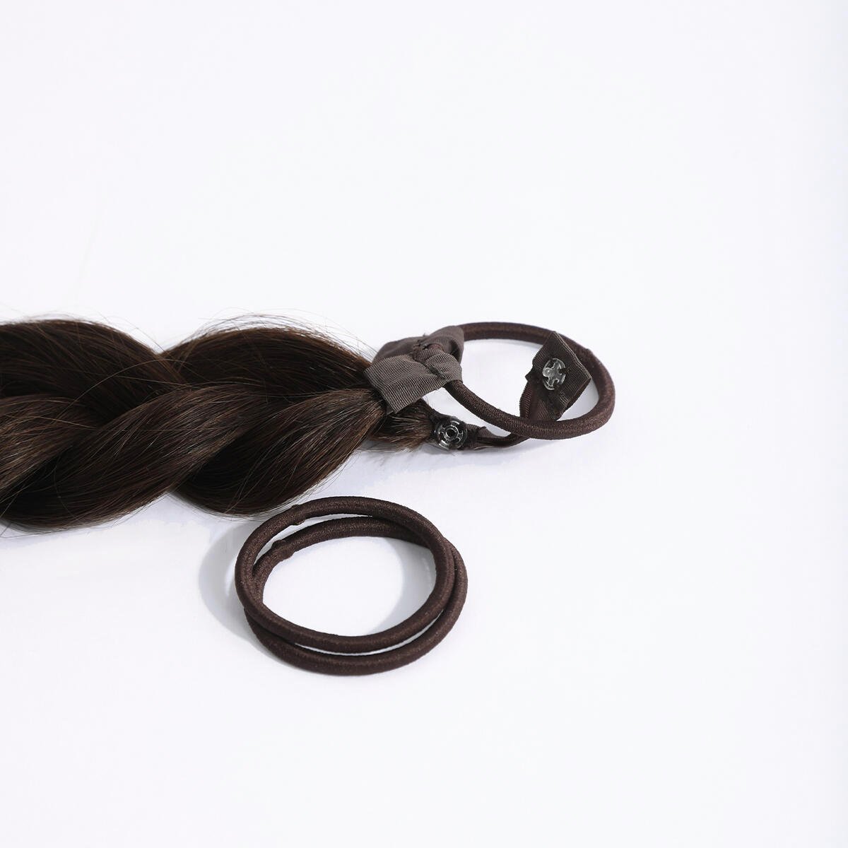 Easy Braid For voluminous braids 2.3 Chocolate Brown 55 cm