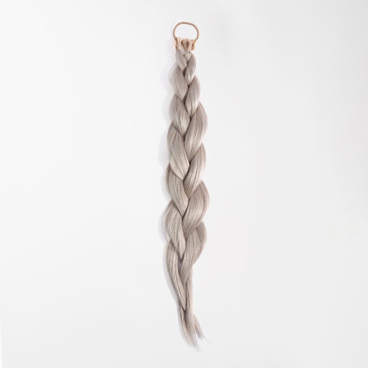Easy Braid Extensions For voluminous braids 10.5 Grey 55 cm