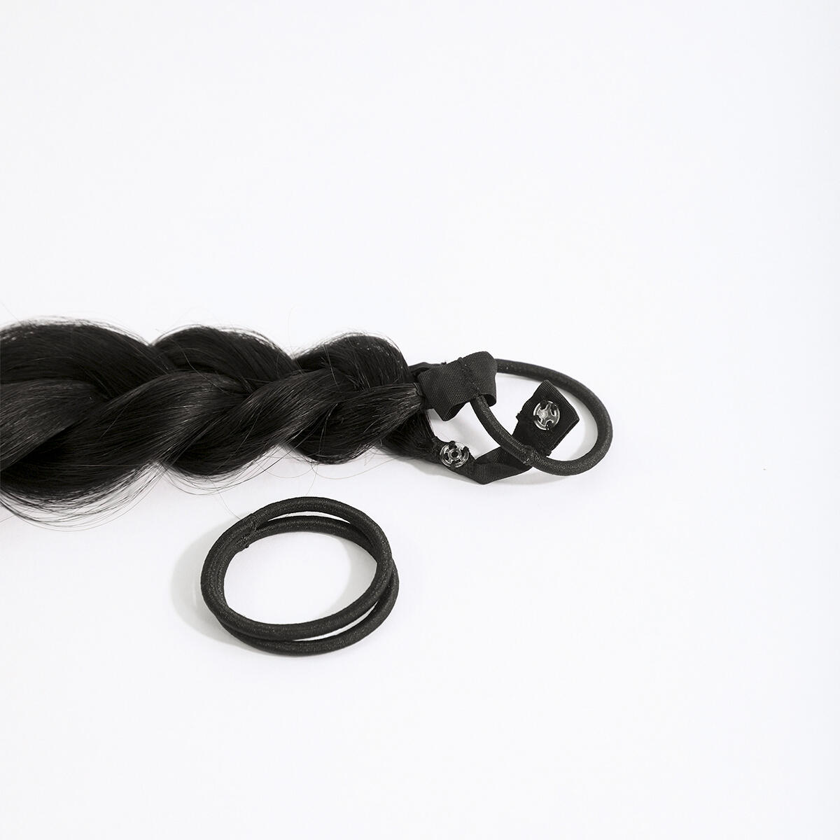 Easy Braid For voluminous braids 1.0 Black 55 cm