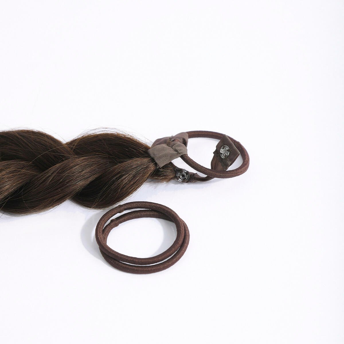 Easy Braid Extensions For voluminous braids 2.0 Dark Brown 55 cm