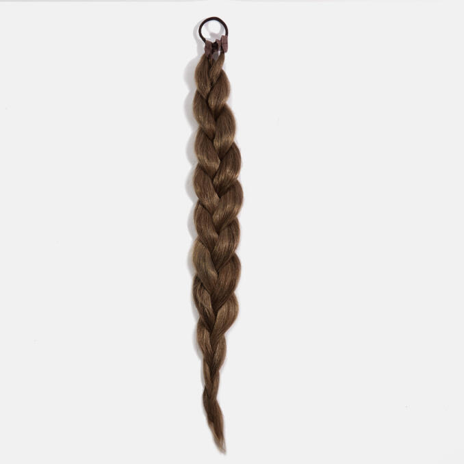 Easy Braid For voluminous braids 5.0 Brown 55 cm