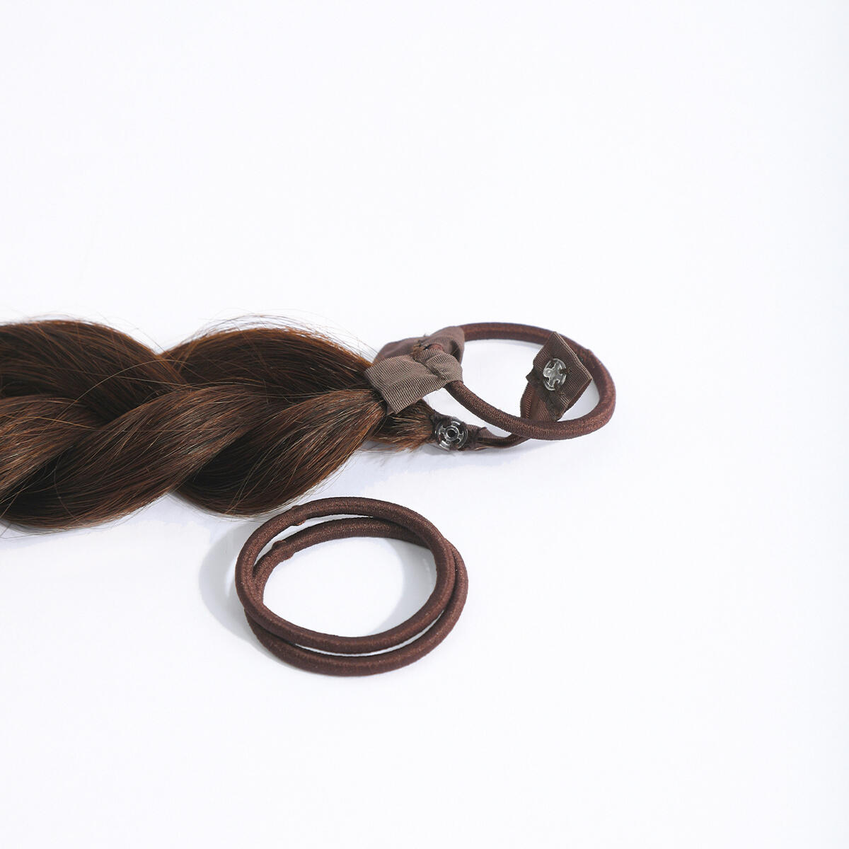 Easy Braid Extensions For voluminous braids M2.3/5.0 Chocolate Mix 55 cm