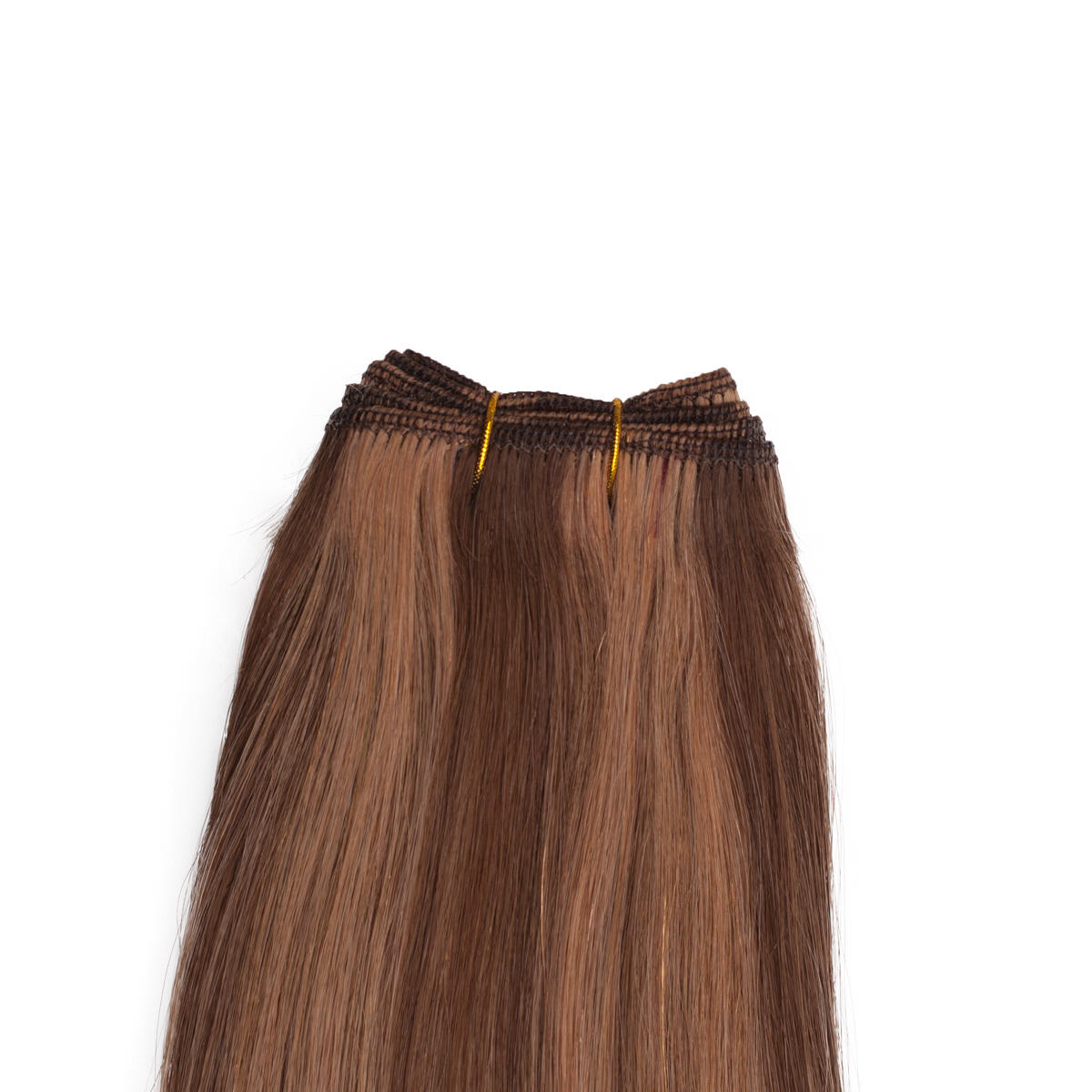 Hair Weft Premium M5.0/7.4 Golden Brown Mix 50 cm