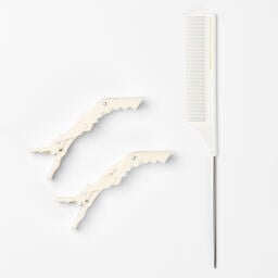 Comb and Hair Clips