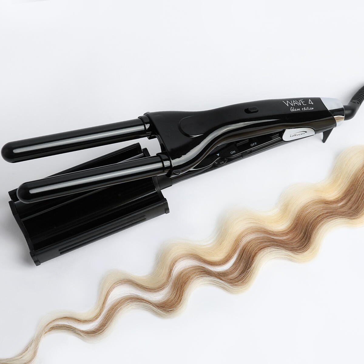Wave 4 Glam Edition Ceramic curling iron null