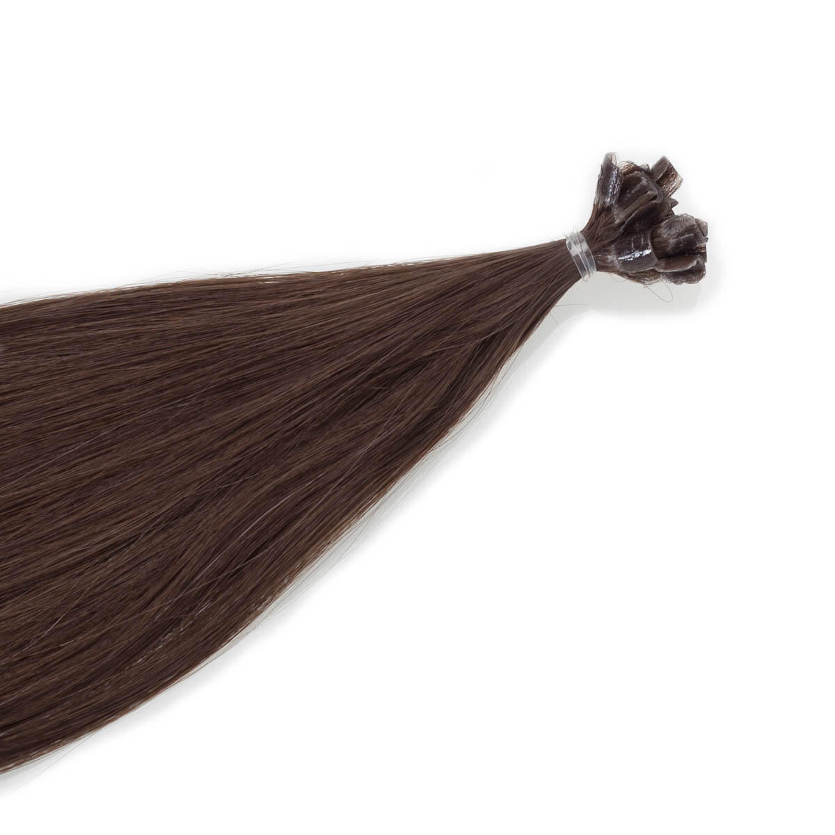 Nail Hair Premium 2.6 Dark Ash Brown 40 cm