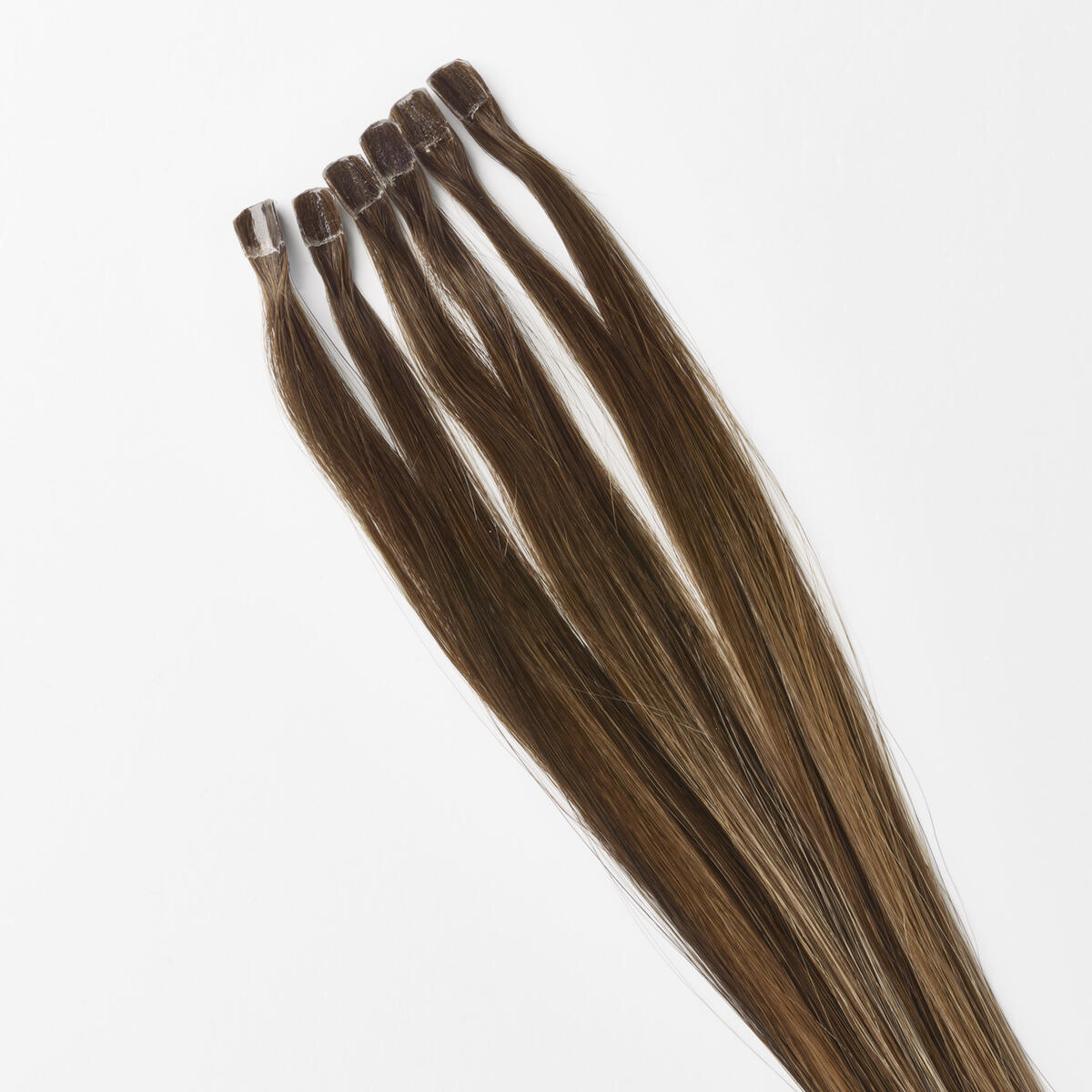 Nail Hair Premium B2.3/5.0 Hazelnut Caramel Balayage 40 cm