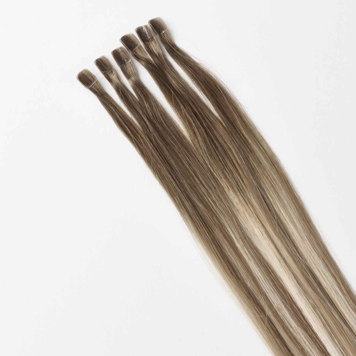 Nail Hair Premium B2.6/10.7 Dark Ashy Blonde Balayage 30 cm