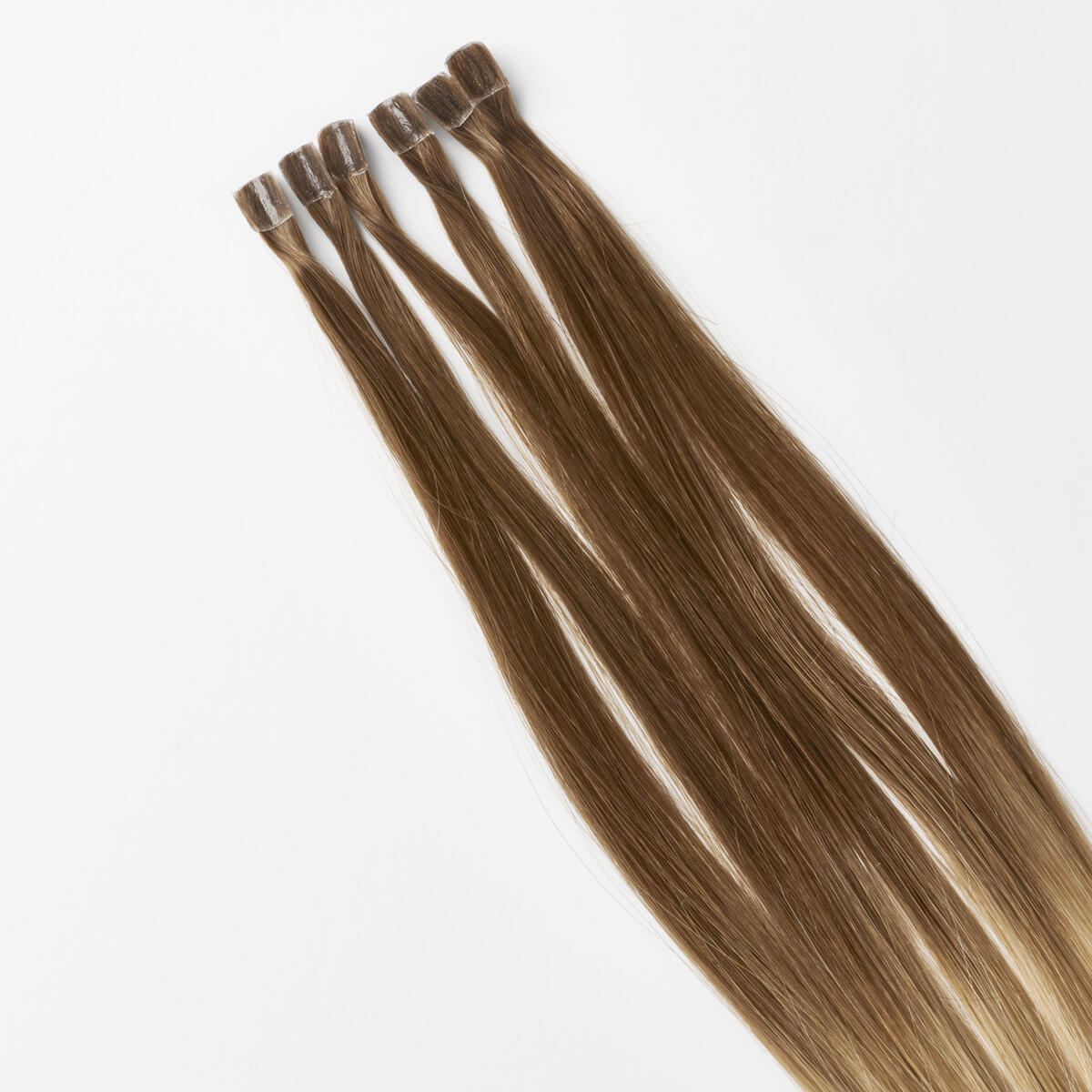 Nail Hair B5.4/7.2 Cinnamon Blonde Balayage 50 cm