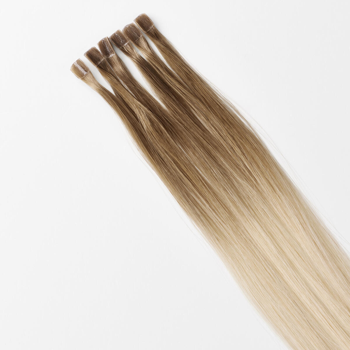 Nail Hair Premium B7.3/10.10 Cool Platinum Blonde Balayage 50 cm