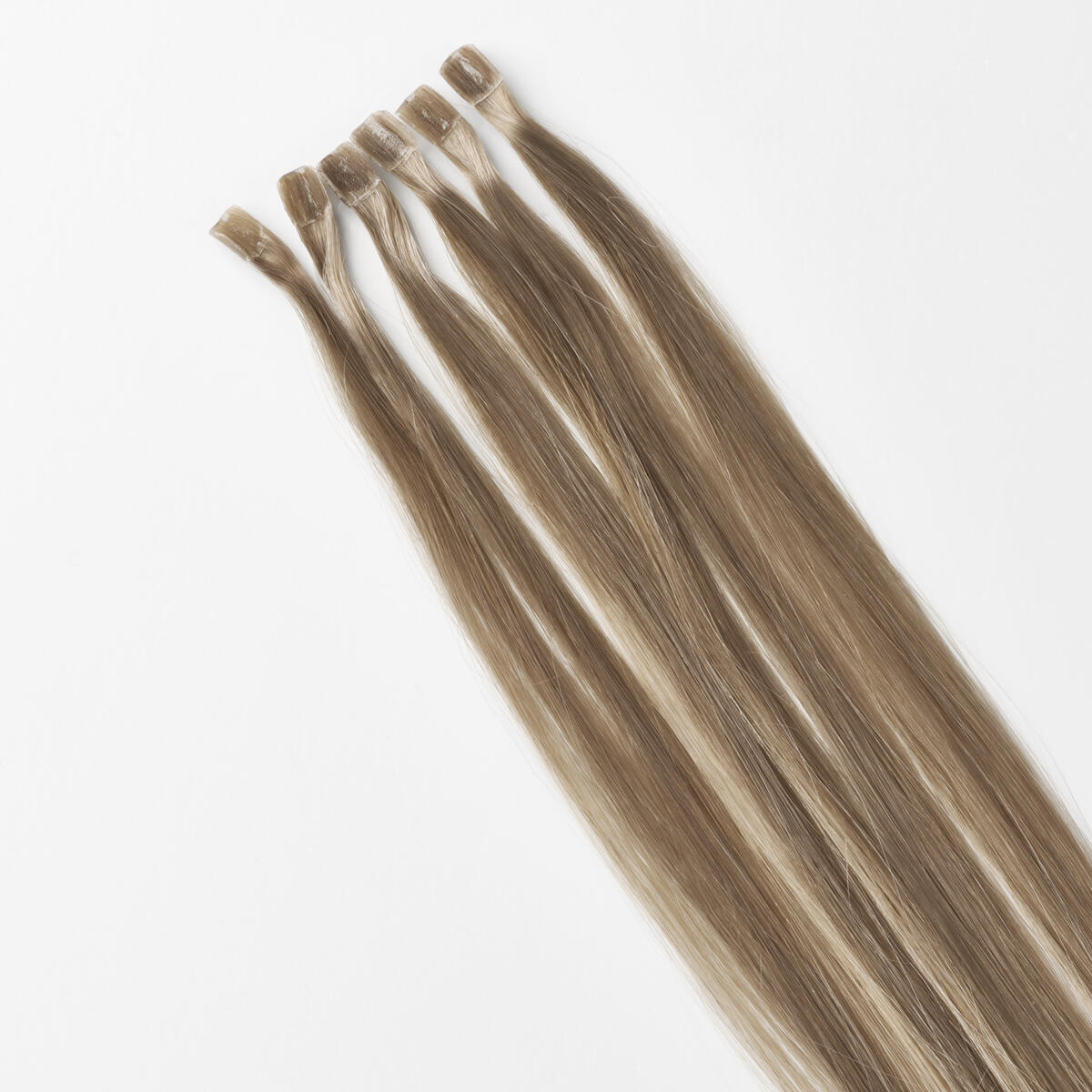 Nail Hair Premium B7.5/10.7 Sandy Blonde Balayage 50 cm